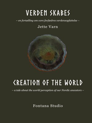 cover image of Verden skabes Creation of the world